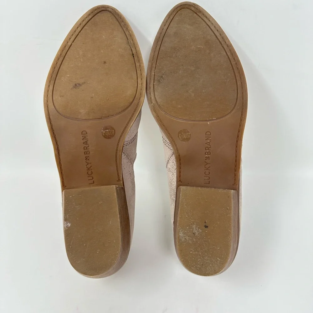 Lucky Brand Mahzan Loafer Leather Shoes - Picture 8 of 16